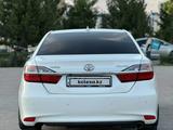 Toyota Camry 2015 года за 12 500 000 тг. в Шымкент – фото 5