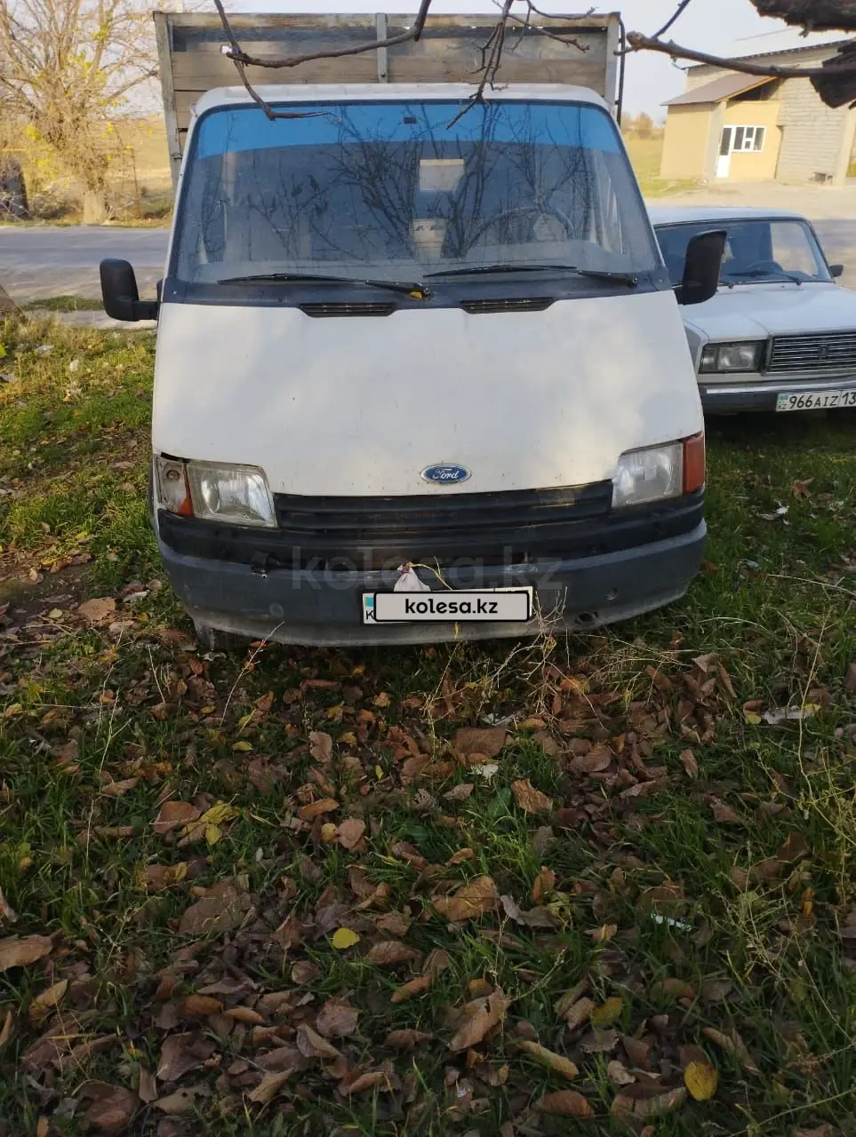 Продажа бортовых Ford Транзит 1990 г. в Шымкенте - №162204598: цена ...