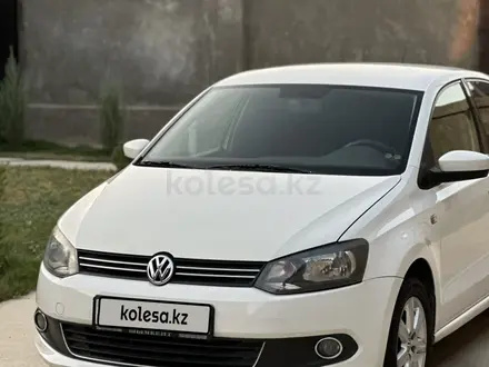 Volkswagen Polo 2012 года за 4 700 000 тг. в Шымкент – фото 2