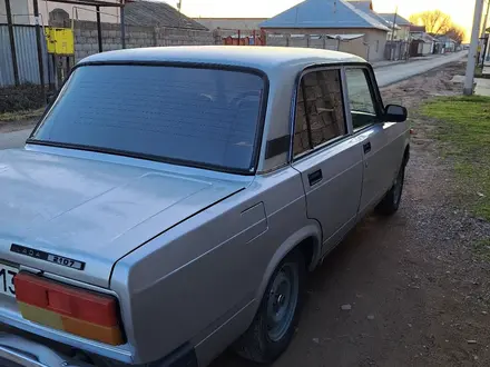 ВАЗ (Lada) 2107 2010 года за 1 000 000 тг. в Сарыагаш – фото 4