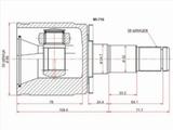 Шрус за 13 900 тг. в Шымкент