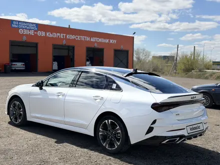 Kia K5 2023 года за 13 300 000 тг. в Караганда – фото 4