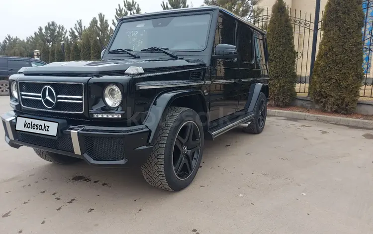 Mercedes-Benz G 63 AMG 2013 года за 36 000 000 тг. в Алматы