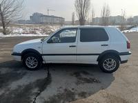 Volkswagen Golf 1995 годаүшін1 400 000 тг. в Алматы