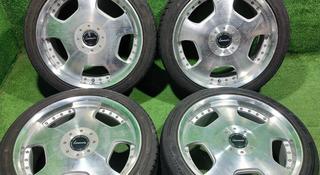 Диск Bridgestone Lowenzahn с шинами 215/45R18 5/114, 3 за 250 000 тг. в Алматы
