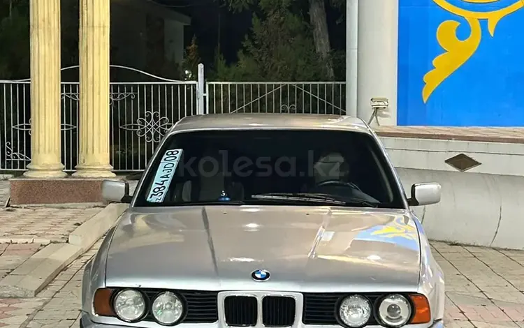 BMW 520 1990 годаүшін1 400 000 тг. в Кулан