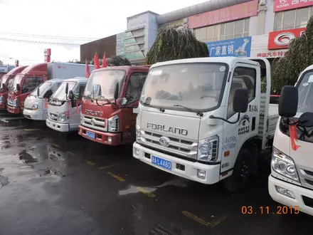 Foton  DAYUN light truck 2019 года в Алматы – фото 11