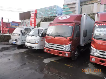 Foton  DAYUN light truck 2019 года в Алматы – фото 15