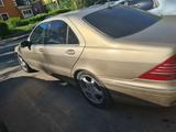 Mercedes-Benz S 350 2005 годаүшін5 500 000 тг. в Алматы – фото 3