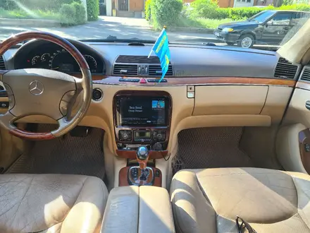 Mercedes-Benz S 350 2005 года за 5 500 000 тг. в Алматы – фото 8