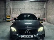 Mercedes-Benz E-Class, 2017