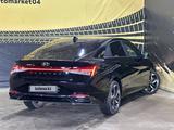 Hyundai Elantra 2022 года за 10 500 000 тг. в Актобе – фото 4