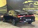 Hyundai Elantra 2022 года за 10 500 000 тг. в Актобе – фото 5