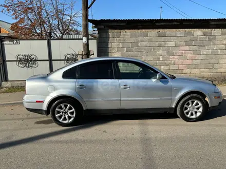 Volkswagen Passat 2001 года за 2 700 000 тг. в Алматы – фото 6