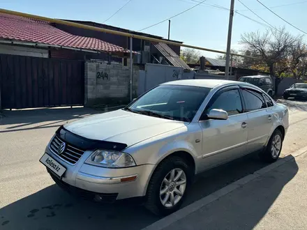 Volkswagen Passat 2001 года за 2 700 000 тг. в Алматы