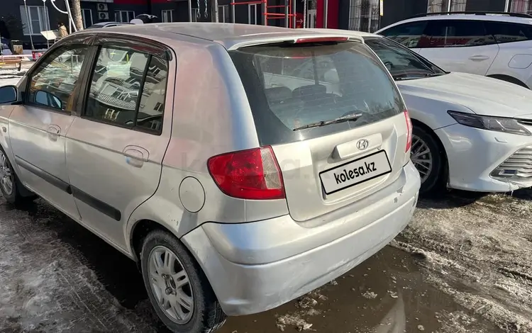 Hyundai Getz 2006 годаүшін1 800 000 тг. в Алматы