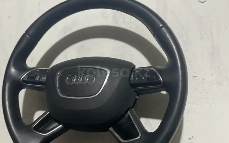 Руль Audi A6 C7 за 50 000 тг. в Алматы