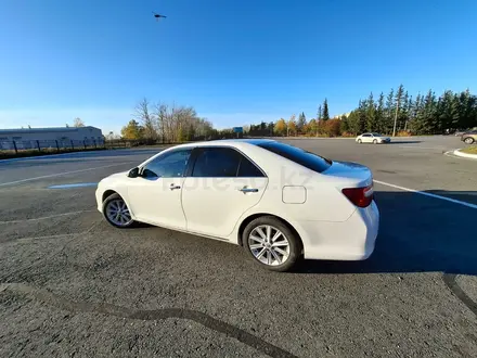 Toyota Camry 2013 года за 8 999 999 тг. в Петропавловск – фото 10