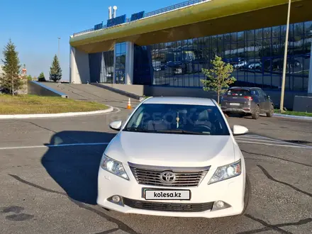Toyota Camry 2013 года за 8 999 999 тг. в Петропавловск – фото 16