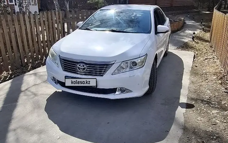 Toyota Camry 2013 года за 8 999 999 тг. в Петропавловск