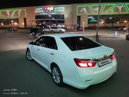Toyota Camry 2013 года за 8 999 999 тг. в Петропавловск – фото 20