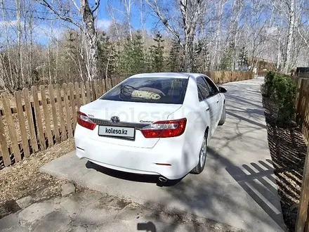Toyota Camry 2013 года за 8 999 999 тг. в Петропавловск – фото 4