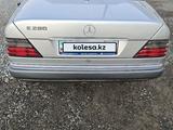 Mercedes-Benz E 280 1993 годаүшін1 700 000 тг. в Туркестан – фото 4