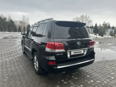 Lexus LX 570 2012 года за 28 000 000 тг. в Усть-Каменогорск – фото 10