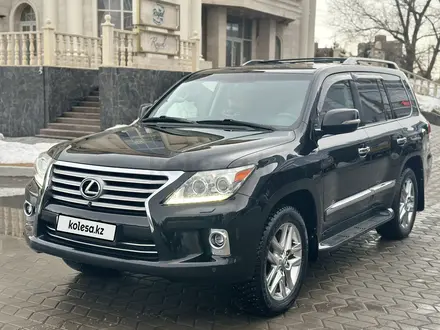 Lexus LX 570 2012 года за 28 000 000 тг. в Усть-Каменогорск