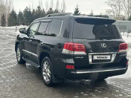 Lexus LX 570 2012 года за 28 000 000 тг. в Усть-Каменогорск – фото 6