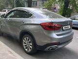 BMW X6 2018 годаүшін18 500 000 тг. в Алматы – фото 2