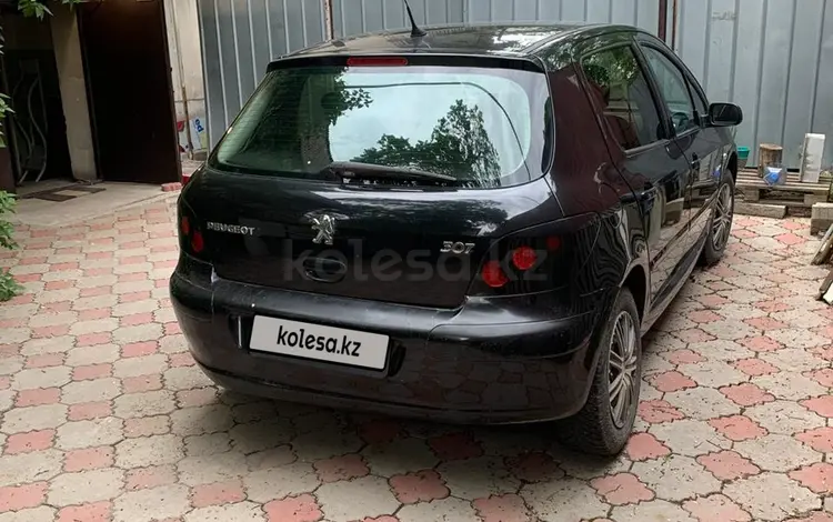 Peugeot 307 2007 годаүшін2 500 000 тг. в Алматы