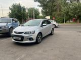Chevrolet Aveo 2018 года за 5 300 000 тг. в Алматы – фото 3