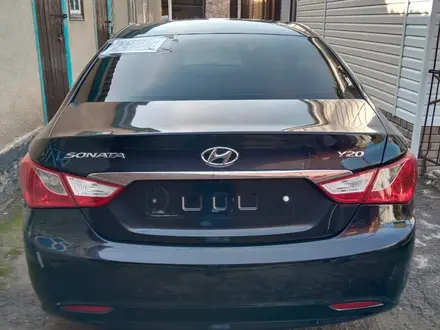 Hyundai Sonata 2012 года за 4 000 000 тг. в Тараз – фото 4