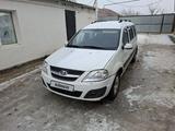 ВАЗ (Lada) Largus 2014 года за 2 200 000 тг. в Кульсары – фото 2