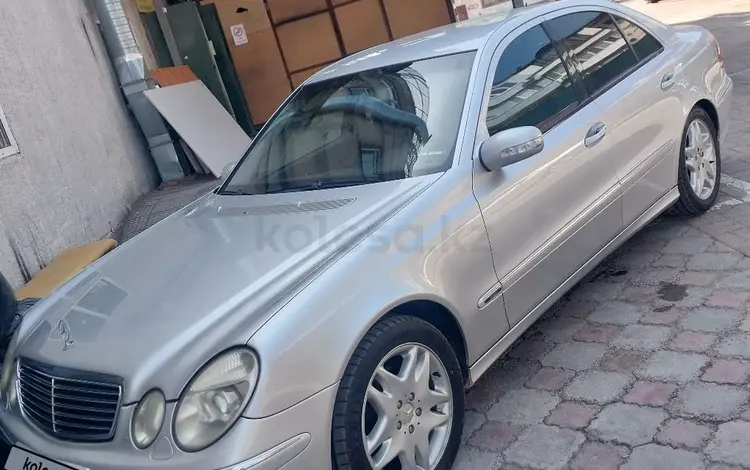 Mercedes-Benz E 240 2002 годаүшін5 800 000 тг. в Алматы