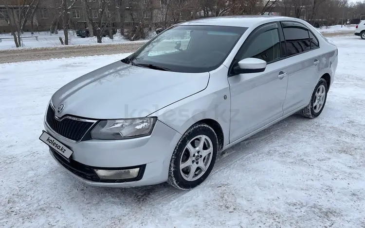 Skoda Rapid 2013 годаүшін3 900 000 тг. в Караганда