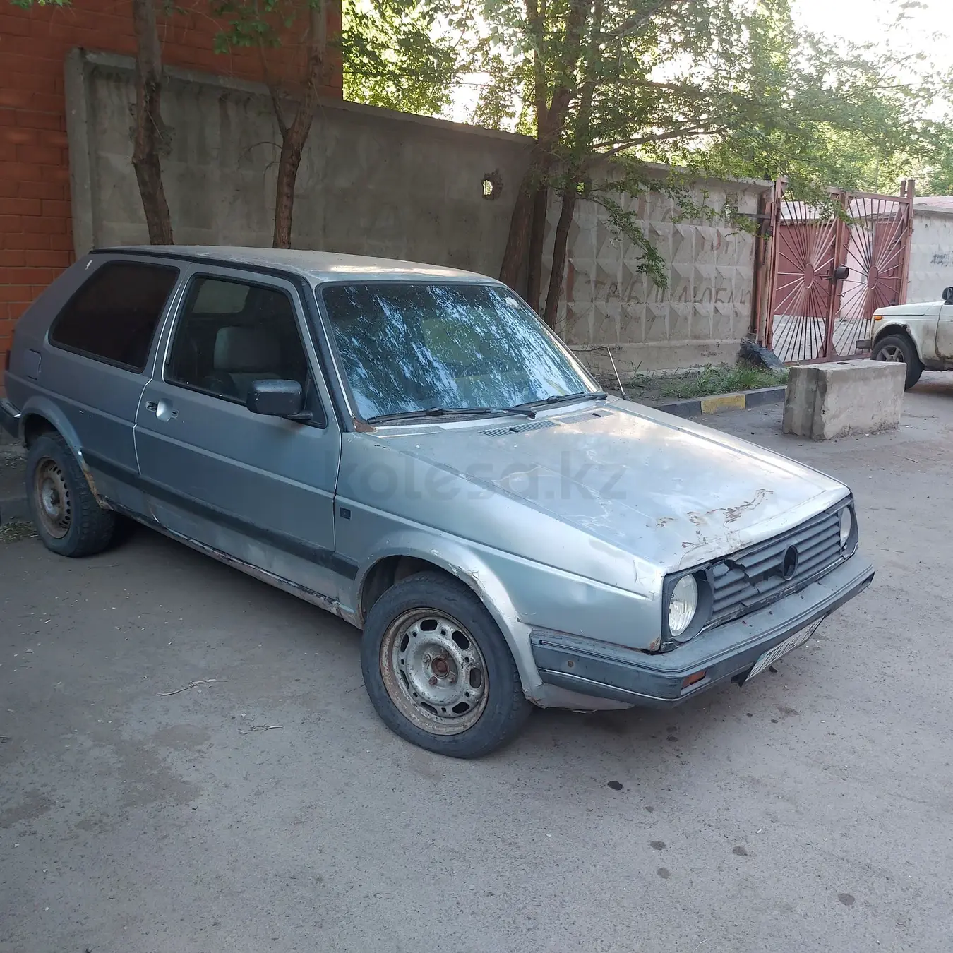 Volkswagen Golf, 1987