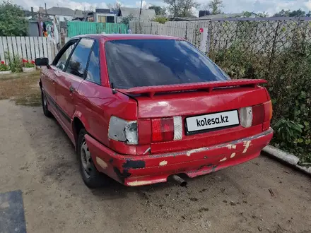 Audi 80 1988 года за 750 000 тг. в Костанай – фото 2