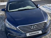 Hyundai Sonata 2016 года за 7 500 000 тг. в Алматы