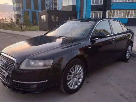 Audi A6 2006 года за 5 500 000 тг. в Алматы – фото 2