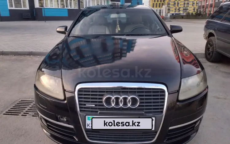 Audi A6 2006 года за 5 500 000 тг. в Алматы