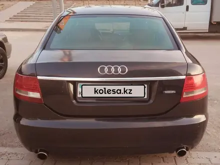 Audi A6 2006 года за 5 500 000 тг. в Алматы – фото 3