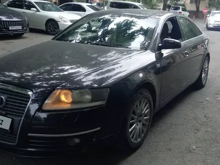 Audi A6 2006 года за 5 500 000 тг. в Алматы – фото 6