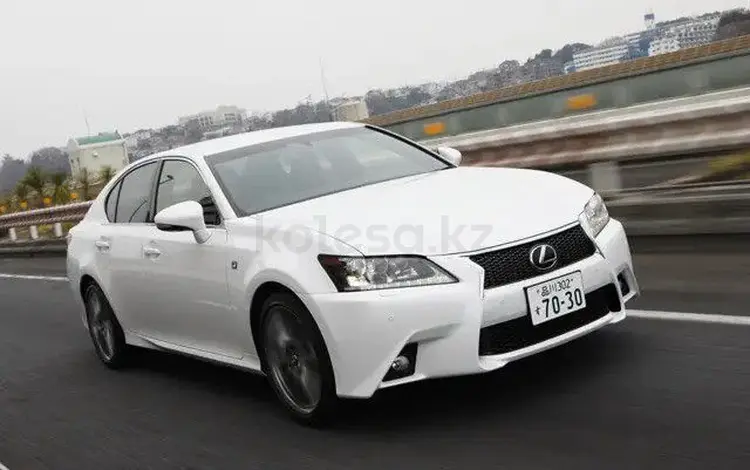 GS F-SPORT 2012 — бампер в сбореүшін80 000 тг. в Актау