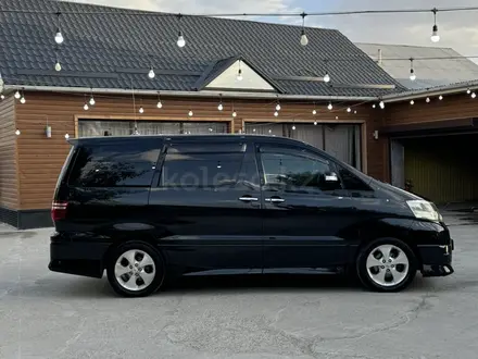 Toyota Alphard 2007 года за 6 800 000 тг. в Алматы – фото 3