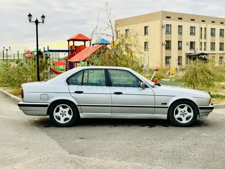 BMW 525 1994 года за 4 500 000 тг. в Туркестан – фото 14