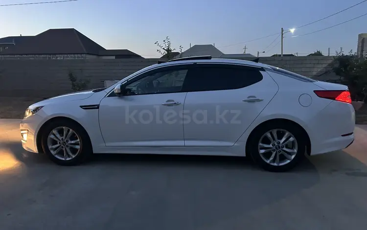 Kia K5 2012 года за 7 700 000 тг. в Шымкент