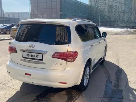 Infiniti QX80 2013 годаүшін14 000 000 тг. в Астана – фото 2