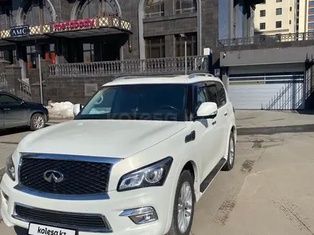 Infiniti QX80 2013 годаүшін14 000 000 тг. в Астана – фото 5